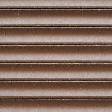 shopwindow Venedik kahverengi plastik Panjur