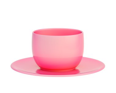 izole seramik bardak ve tabak seti