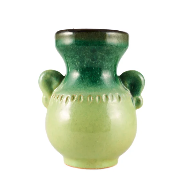 Ceramic vase isolated — Stock Photo, Image
