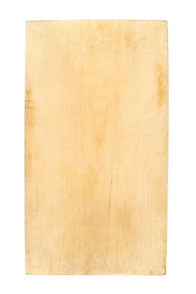 Použité dřevěné prkénko — Stock fotografie