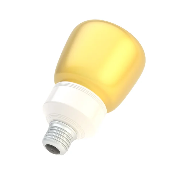 Light bulb isolated — Stock Photo, Image