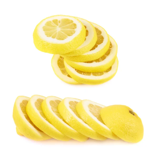 Composition des tranches de citron — Photo