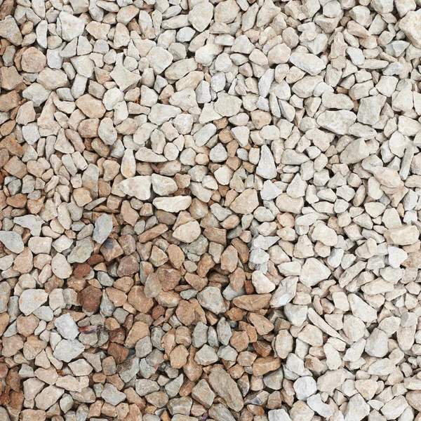 Dry and wet pebbles — Stock Photo, Image