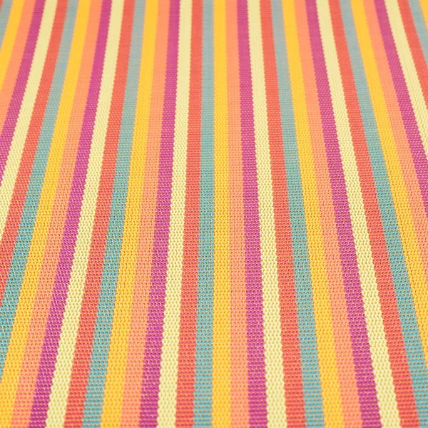 Striped wicker mat fragment — Stock Photo, Image