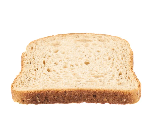 Scheibe Toastbrot — Stockfoto