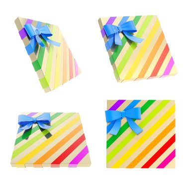 paketlenmiş hediye kutusu