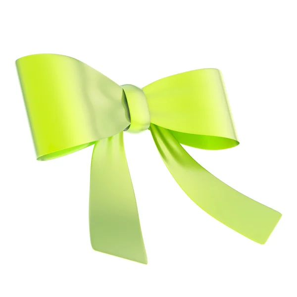 Decorational ribbon bow — Stock Photo, Image