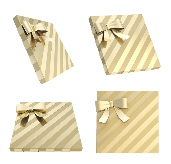 Wrapped gift box — Stock Photo, Image
