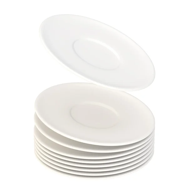 Ceramic plates — Stock Photo, Image