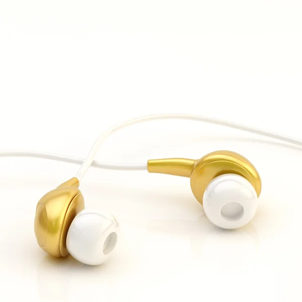 In-ear headphones — Stock Photo, Image