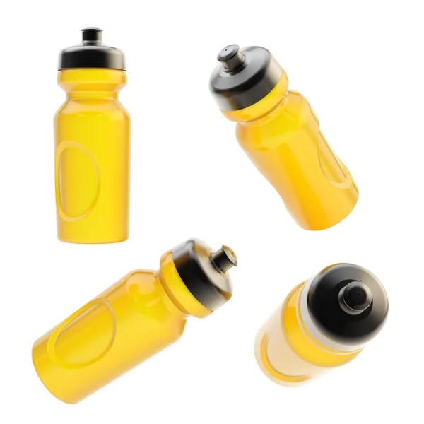 Drinking sport bottle — Stock Photo, Image