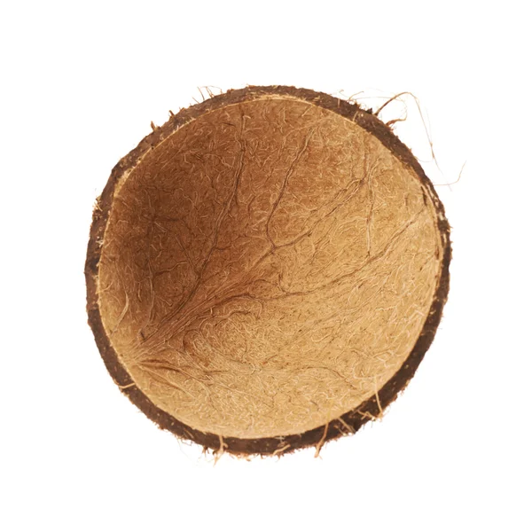 Cáscara de coco — Foto de Stock