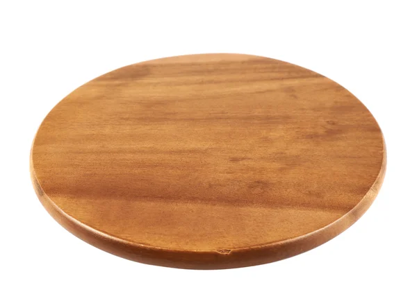 Salver plateau en bois — Photo