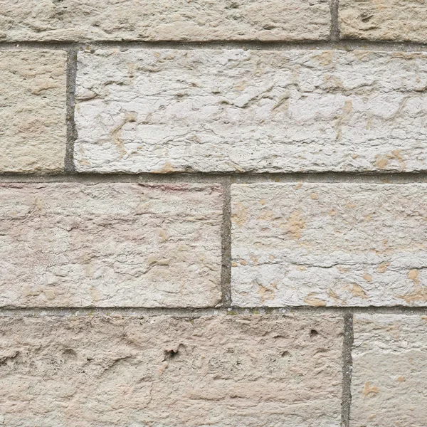 Kalksten block vägg — Stockfoto