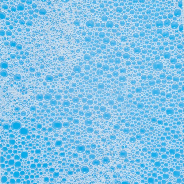 Espuma água de sabão borbulhante — Fotografia de Stock