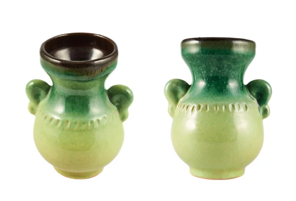 Ceramiczny wazon — Zdjęcie stockowe