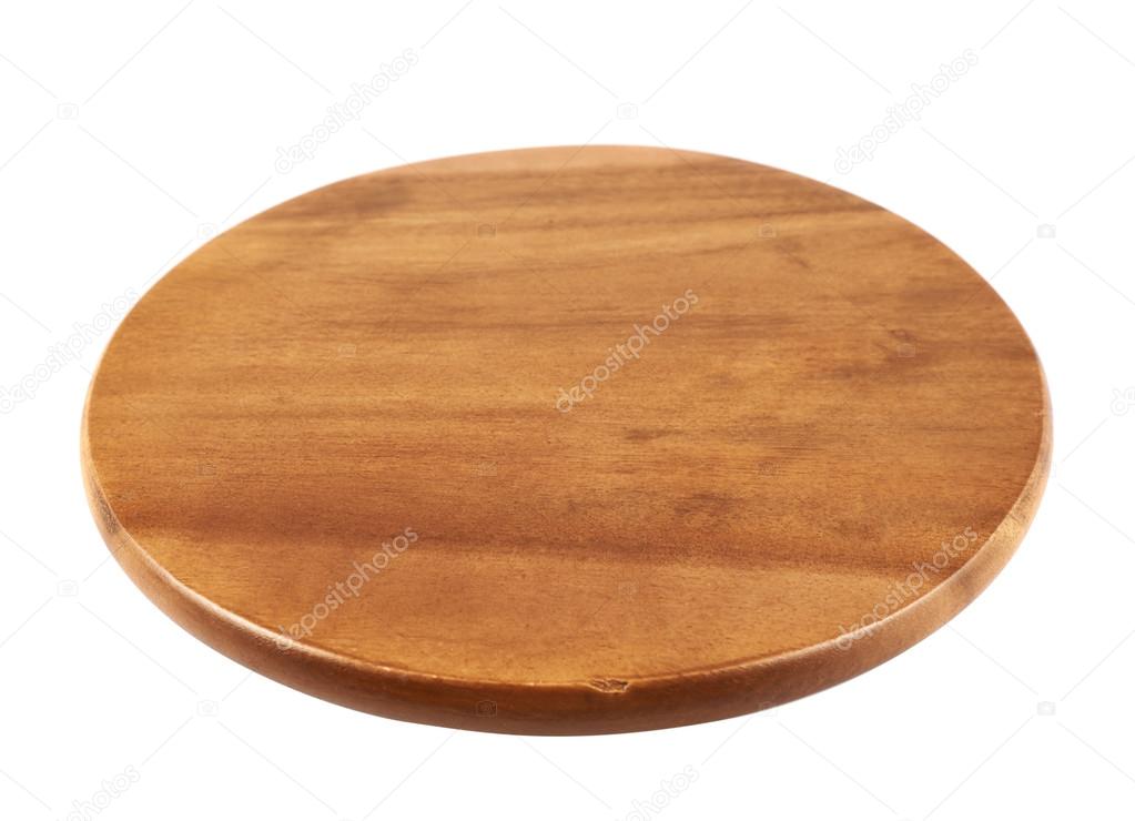 Wooden tray salver