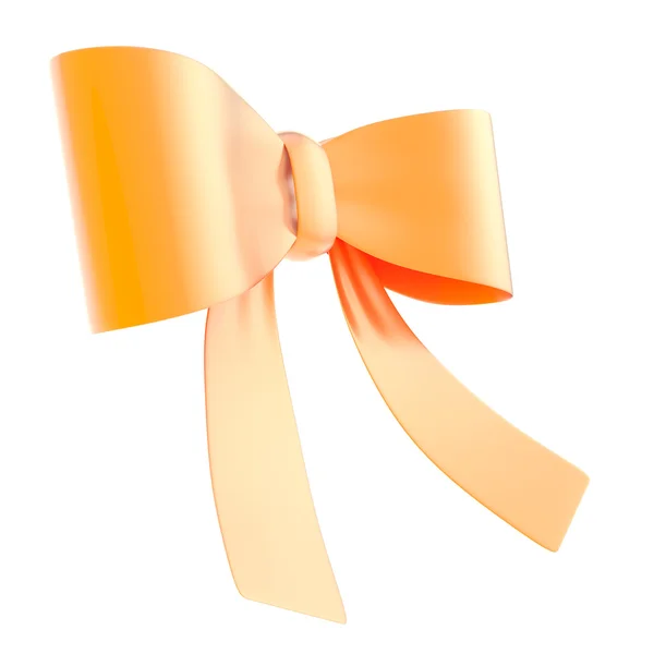 Decorational ribbon bow — Stock Photo, Image