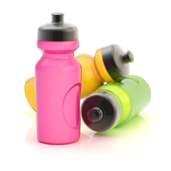 Sport water bottle — Stock Photo, Image