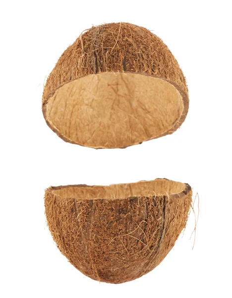 Kokosový shell ovoce — Stock fotografie