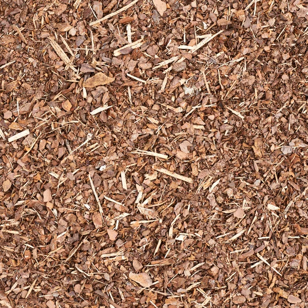 Marktäckningsmaterial av trä — Stockfoto