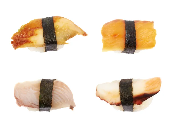 Tampilan Atas Sushi — Stok Foto