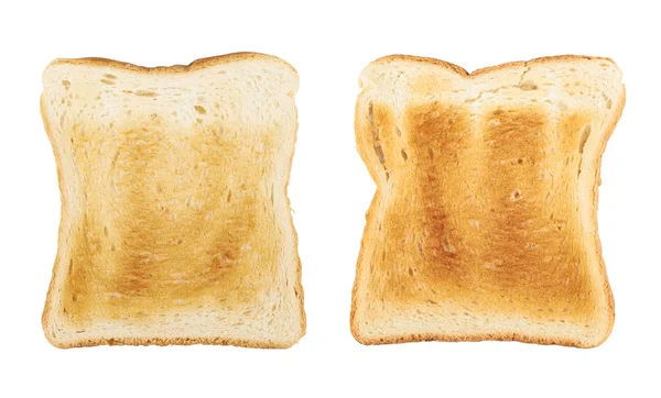Opečený plátek chleba — Stock fotografie