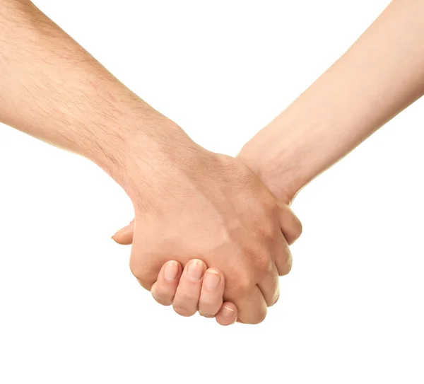 Male and female hands — Stock Photo, Image