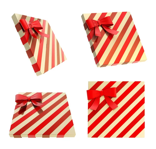 Wrapped gift box — Stock Photo, Image