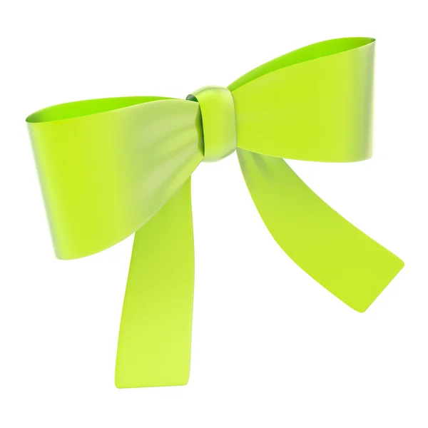 Decorational ribbon bow — Stock Photo, Image