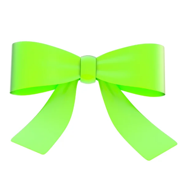 Decorational ribbon bow — Stock Photo, Image