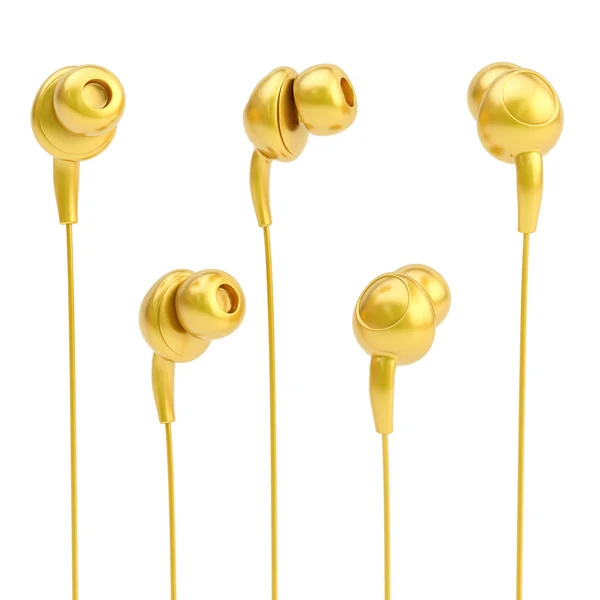 In-ear hörlurar — Stockfoto