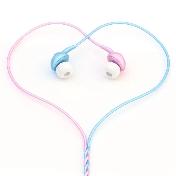 In-ear headphones — Stock Photo, Image