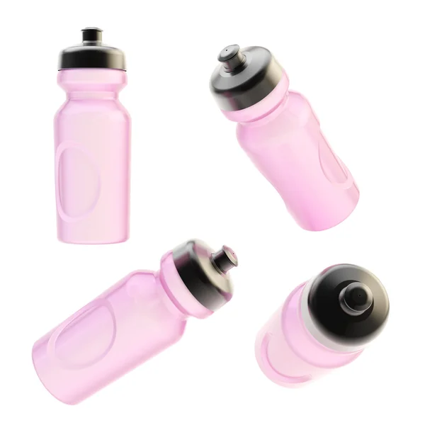 Drinking sport bottle — Stock Photo, Image