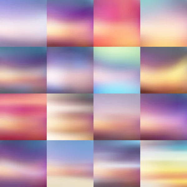 birden fazla vektör arka plan kümesi