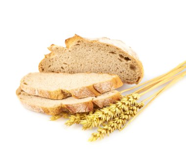 dilimlenmiş somun ekmek