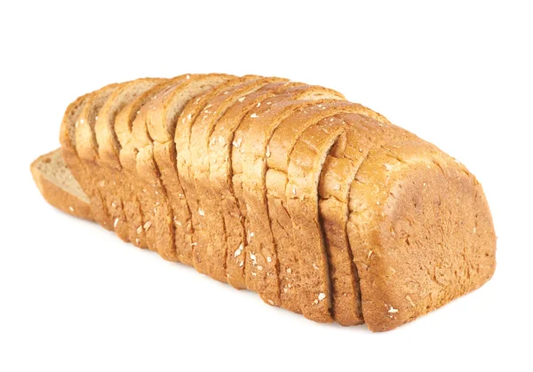 Pane tostato affettato — Foto Stock