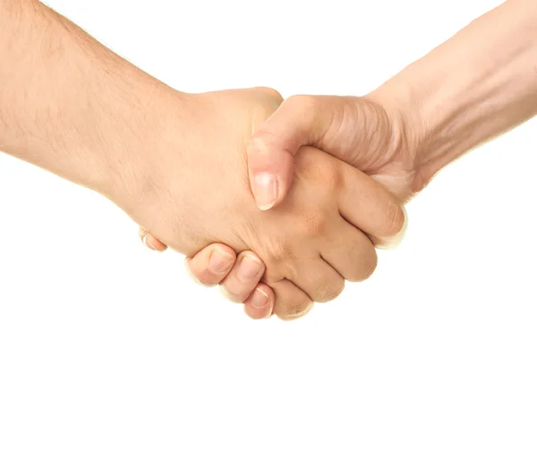Male and female hands — Stock Photo, Image
