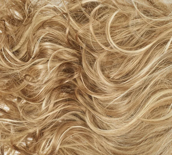 Fragmento de cabelo — Fotografia de Stock