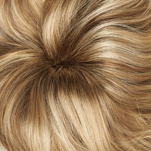 Hair fragment — Stock Photo, Image