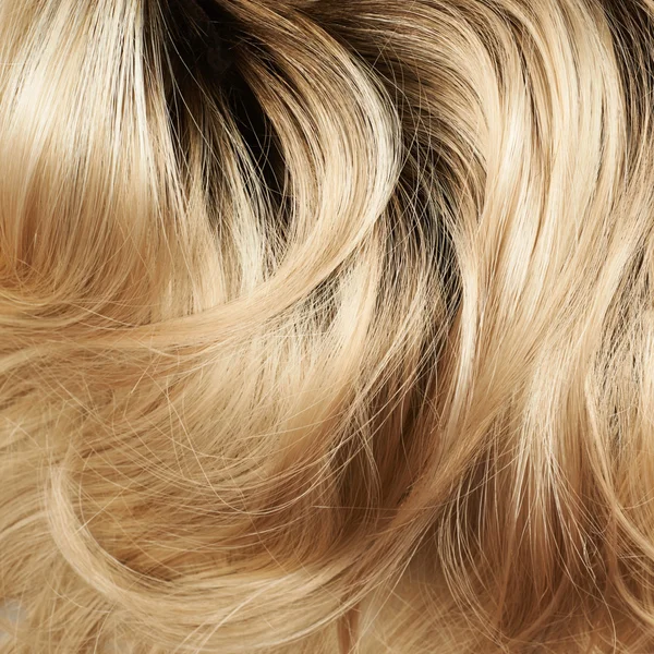 Hair fragment — Stock Photo, Image