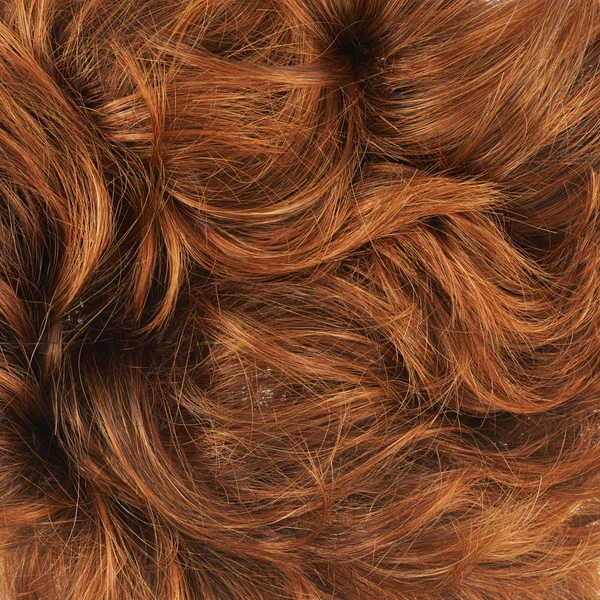 Hair fragment — Stock Photo, Image