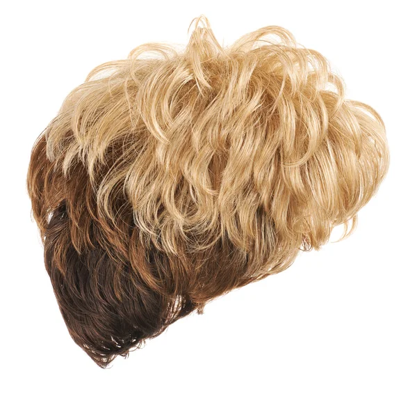 Τρίχα περούκα — Φωτογραφία Αρχείου