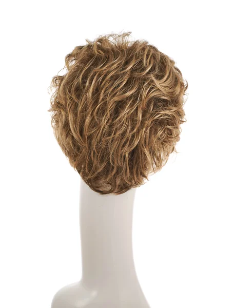 Parrucca dei capelli sul manichino — Foto Stock