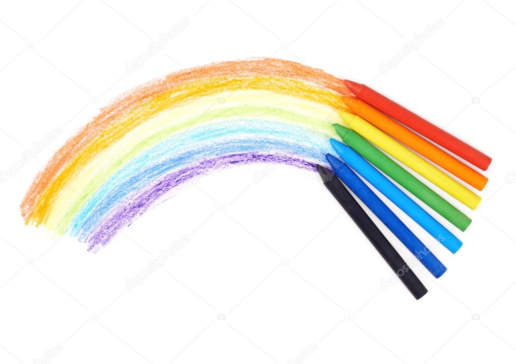 Drawn Rainbow