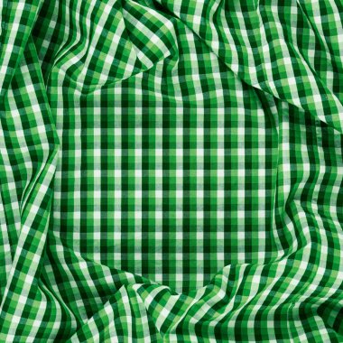 buruşuk bir kare içinde bez