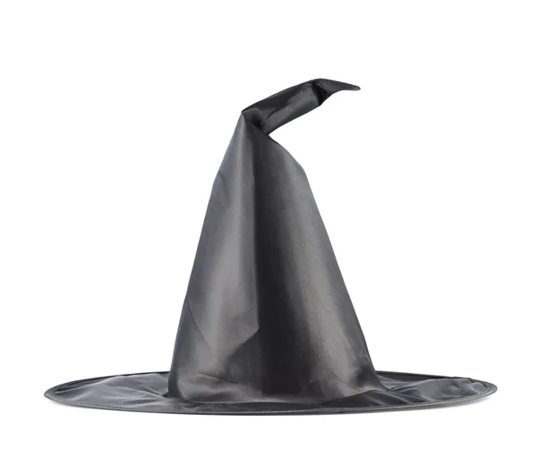 Sombrero de bruja negro — Foto de Stock