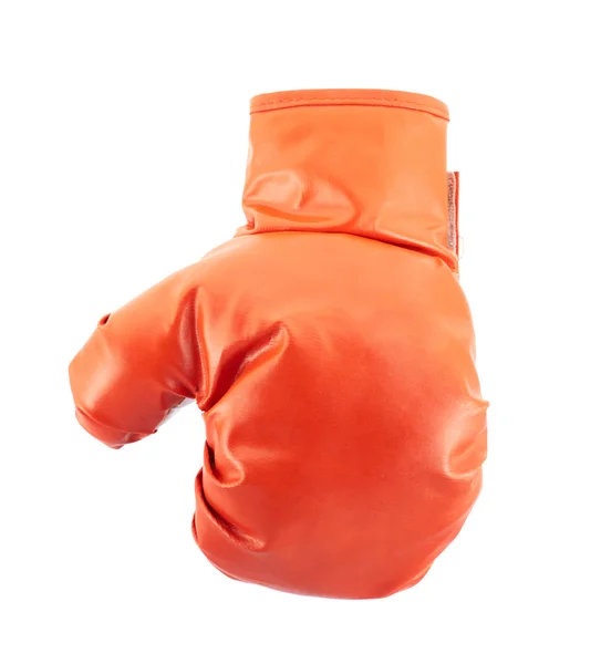 Guanto da boxe rosso — Foto Stock