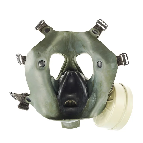 Army gas mask — Stock Photo, Image
