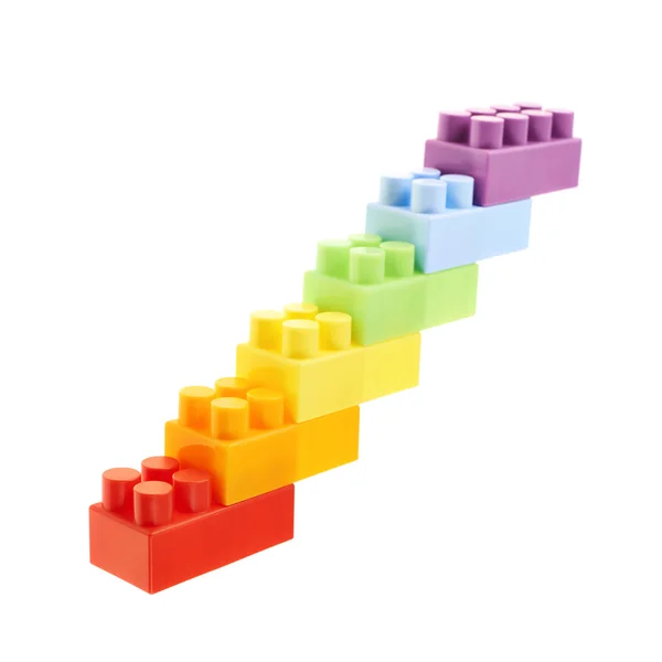 Toy bricks — Stock Photo, Image